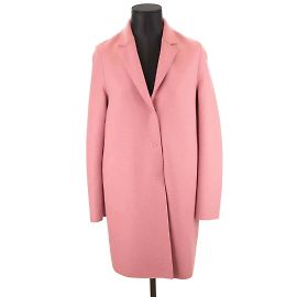 Harris Wharf London Wool coat Pink