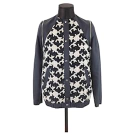 Roseanna-Veste en coton-Bleu