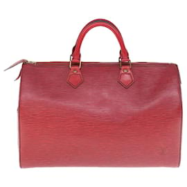 Louis Vuitton-Louis Vuitton Speedy 35-Vermelho