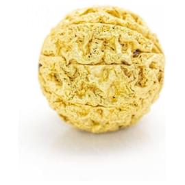 Autre Marque-NIESSING SPONGE pendant in yellow gold.-Golden