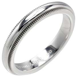 Tiffany & Co-Tiffany & Co Milgrain-Silvery