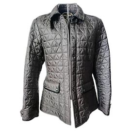 Burberry Brit Veste matelassée Burberry Gris