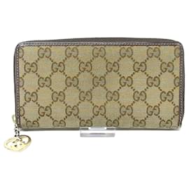 Gucci-Gucci Zip autour-Beige