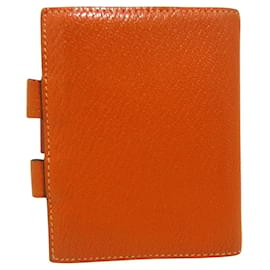 Hermès-Couverture agenda Hermès-Orange