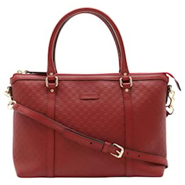 Gucci-Gucci Micro Guccissima-Rouge