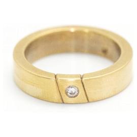 Autre Marque-REVERSE NIESSING Ring aus Gold und Diamant.-Golden