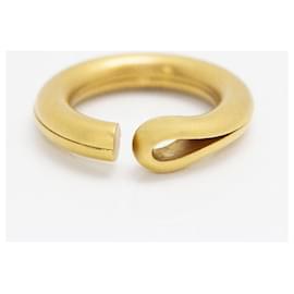 Autre Marque-NIESSING REFUGE ring in nuanced gold.-Golden