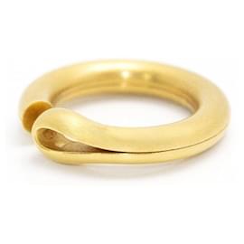Autre Marque-NIESSING REFUGE ring in nuanced gold.-Golden