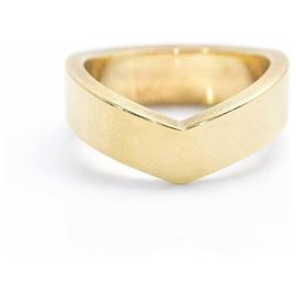 Autre Marque NIESSING PIK ring in nuanced gold. Golden