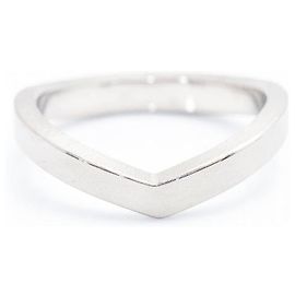 Autre Marque NIESSING PIK ring in nuanced gold. Silvery