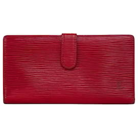 Louis Vuitton-Louis Vuitton Viennois-Red