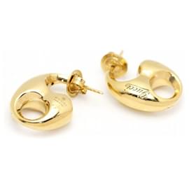 Gucci-GUCCI „Marina“-Ohrringe aus Gelbgold.-Golden