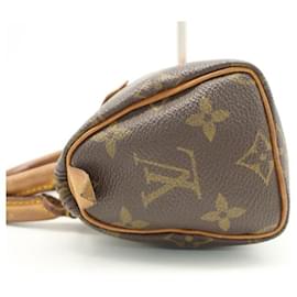 Louis Vuitton-Louis Vuitton Mini Speedy-Brown
