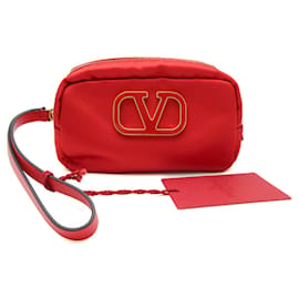 Valentino Garavani-Valentino Garavani V logo-Red