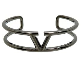 Valentino Garavani V logo Argento