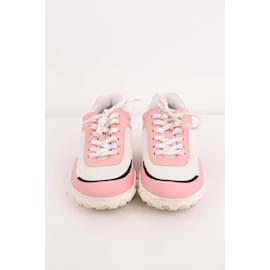 Chanel-Zapatillas rosa-Rosa