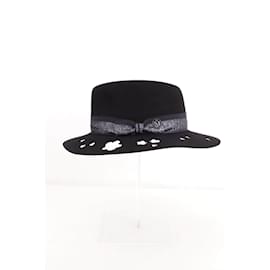 Maison Michel-Wool hat-Black