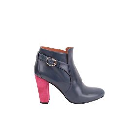 Michel Vivien Leather boots Blue