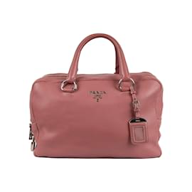 Prada-Prada Boston Handbag-Pink