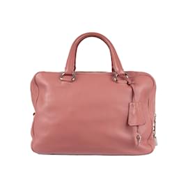 Prada-Prada Boston Handbag-Pink