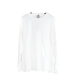 Dior-DIOR  Tops T.International M Cotton-White