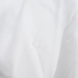 Dior-DIOR Top T.Cotone internazionale M-Bianco