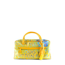 Louis Vuitton-Bolsas LOUIS VUITTON T.  Couro-Amarelo