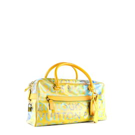 Louis Vuitton-LOUIS VUITTON  Handbags T.  leather-Yellow