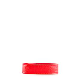 Louis Vuitton-LOUIS VUITTON  Bracelets T.  leather-Red
