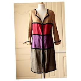 Weill-Weill long linen jacket or trench-Multiple colors