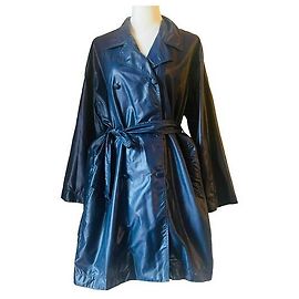 Iconic trench coat/BLUMARINE duster coat blue Blue