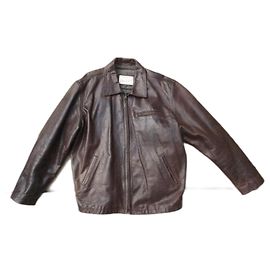 Diesel leather jacket size XXL Dark brown