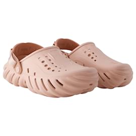 Autre Marque-Echo Sandalen – Crocs – Thermoplast – Rosa-Pink