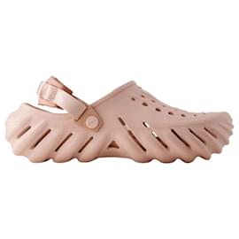 Autre Marque-Sandali Echo - Crocs - Termoplastico - Rosa-Rosa