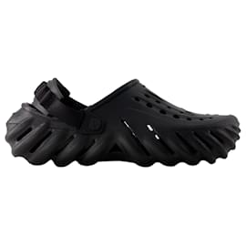 Autre Marque-Echo Sandals - Crocs - Thermoplastic - Black-Black