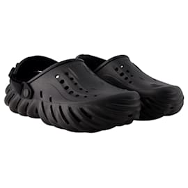 Autre Marque-Echo Sandals - Crocs - Thermoplastic - Black-Black