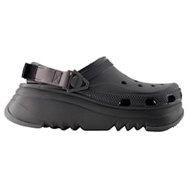 Autre Marque-Hiker Xscape Sandals - Crocs - Thermoplastic - Black-Black