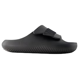 Autre Marque-Sandales de récupération Mellow Luxe - Crocs - Thermoplastique - Noir-Noir