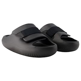 Autre Marque-Sandales de récupération Mellow Luxe - Crocs - Thermoplastique - Noir-Noir