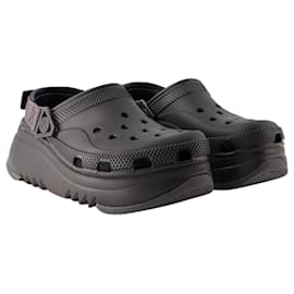 Autre Marque-Hiker Xscape Sandals - Crocs - Thermoplastic - Black-Black