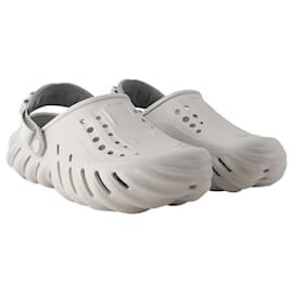 Autre Marque-Echo Sandals - Crocs - Thermoplastic - Grey-Grey