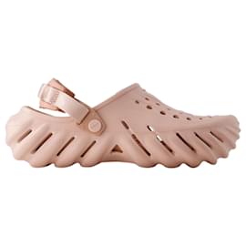 Autre Marque-Echo Sandalen – Crocs – Thermoplast – Rosa-Pink