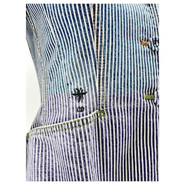 Dior-DIOR  Jackets T.fr 36 cotton-Blue