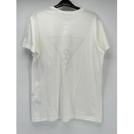 Guess-T-shirts GUESS T.International M Coton-Blanc