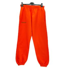Autre Marque-NON SIGNE / UNSIGNED  Trousers T.International S Cotton-Orange