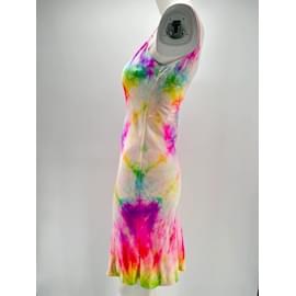 Autre Marque-DANNIJO  Dresses T.International S Silk-Multiple colors