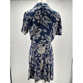 Isabel Marant-ISABEL MARANT  Dresses T.fr 40 silk-Blue