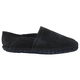 Tom Ford Barnes Espadrilles in Blue Suede Blue