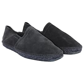 Tom Ford-Tom Ford Barnes Espadrilles in Blue Suede-Blue