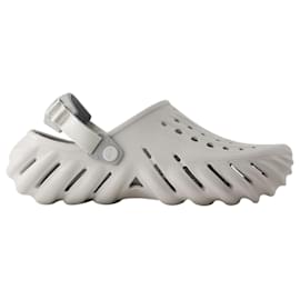 Autre Marque-Echo Sandals - Crocs - Thermoplastic - Grey-Grey